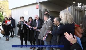 Reportage - Une nouvelle pension de famille à Grenoble