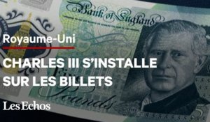 Royaume-Uni : on sait à quoi ressembleront les billets à l’effigie du roi Charles III