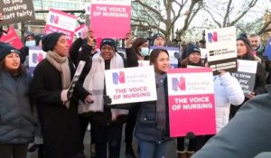 Grève des infirmières britanniques : le gouvernement ne plie pas