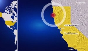 Séisme de magnitude 6,4 au large de la Californie