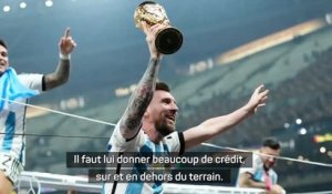 Qatar 2022 - Reid : "Il faut donner beaucoup de crédit à Messi"