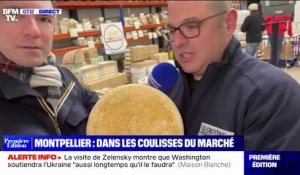 Dans les coulisses du marché d'intérêt national de Montpellier à la découverte des fromages locaux