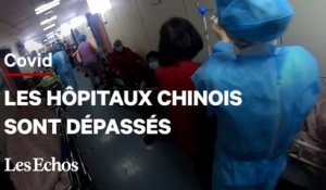 Le Covid déferle sur la Chine, les hôpitaux submergés