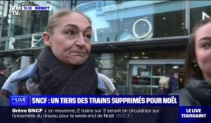 De nombreux voyageurs impactés pour le week-end de Noël en raison des trains supprimés à la SNCF