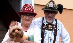 Yves et Marie-Thérèse possèdent la plus grande collection de chopes à bière de France