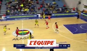 Le résumé Fenerbahçe - Bourges - Basket - Euroligue (F)