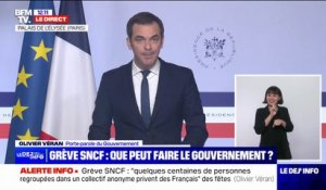 Grève SNCF: "Le nombre de réservations de covoiturage a doublé voire triplé", annonce Olivier Véran