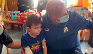Marseille. A l'initiative de supporters de l'OM, 240 jouets distribués aux enfants malades