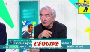 Domenech sur le retour de Neymar et Marquinhos à l'entraînement  - Foot - L1 - PSG