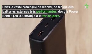 Test Xiaomi Mi 50W Power Bank 20000 : une grosse batterie qui dépanne