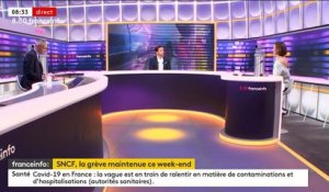 Grève SNCF : "Il y a un problème avec Clément Beaune", charge le RN Jean-Philippe Tanguy