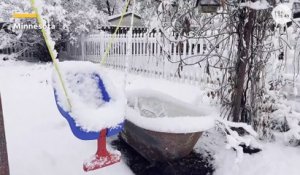 Etats-Unis - Juste avant Noël, une tempête provoque froid polaire et fortes perturbations: Des milliers de vols retardés ou annulés, des températures glaciales et de fortes chutes de neige