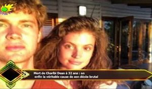 Mort de Charlbi Dean à 32 ans : on  enfin la véritable cause de son décès brutal