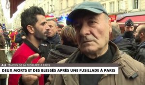 Ali, témoin de la fusillade à Paris : «L’individu a tiré à l’aveugle»