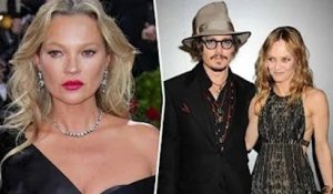 Kate Moss donne une leçon à Vanessa Paradis, geste classe pour Johnny Depp