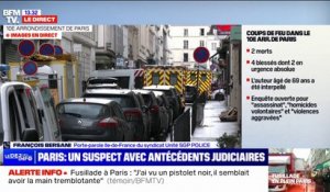 Fusillade dans le 10ème arrondissement: l'auteur des coups de feu était visé par une enquête pour "violences à caractère raciste avec armes"
