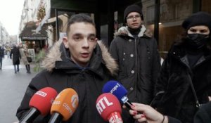 Fusillade à Paris : un témoin a vu le suspect «poser son sac et commencer à tirer, froidement»