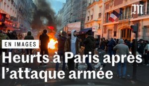 Les images des affrontements après l’attaque au centre kurde à Paris