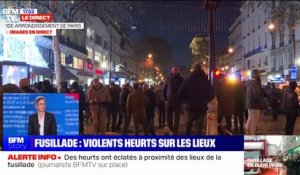 Sandrine Rousseau, députée EELV de Paris, dénonce "le déni du caractère violent de l'idéologie raciste" après la fusillade qui a visé la communauté kurde dans Paris