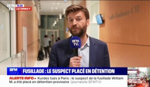 Kurdes tués à Paris: le suspect a été mis en examen et le juge des libertés a ordonné son placement en détention provisoire