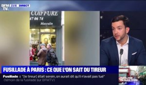Fusillade à Paris: Jean-Philippe Tanguy (RN) dénonce une "défaillance de la justice"