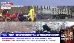 Fusillade à Paris: place de la République, le rassemblement se déroule dans le calme