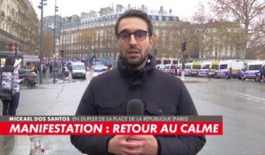 Manifestation à Paris : le retour au calme