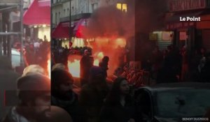 Paris : violences en marge de la manifestation en hommage aux Kurdes tués