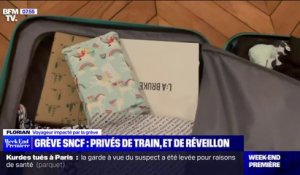 Grève SNCF: ces Français privés de trains et d'un Noël en famille