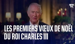 Royaume-Uni: les premiers vœux de Noël du roi Charles III