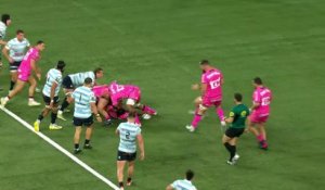 TOP 14 - Essai de Sekou MACALOU (SFP) - Racing 92 - Stade Français - Saison 2022:2023