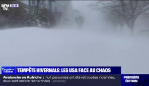 Tempête hivernale aux États-Unis: une trentaine de personnes sont mortes à cause des intempéries
