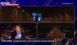 Anne Hidalgo: "Paris est une fête, Paris est la plus belle ville du monde"