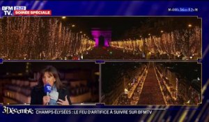 Feu d'artifice du Nouvel An sur les Champs-Élysées: il y aura "une grande part de chansons françaises", affirme Anne Hidalgo