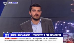 Fusillade à Paris: pour Agit Polat de l'association kurde CDKF, "il s'agit non pas d'un crime raciste mais terroriste"
