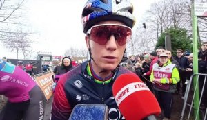 Cyclo-cross - Coupe du Monde - Gavere 2022 - Pauline Ferrand-Prévot : "Je suis un peu blessée... et on ne sait pas ce que c'est !"