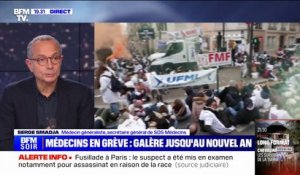Médecins libéraux en grève: "Nous sommes solidaires de ce mouvement", affirme le docteur Serge Smadja (SOS Médecins)