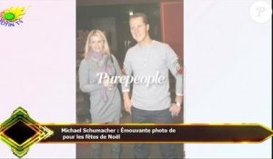 Michael Schumacher : Émouvante photo de  pour les fêtes de Noël