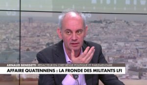 Arnaud Benedetti : «LFI n’arrive pas à sortir de l’affaire Quatennens»