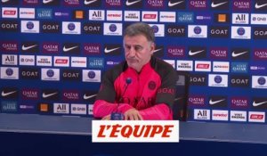 Galtier : «Messi nous rejoindra le 2 ou le 3 janvier» - Foot - L1 - PSG