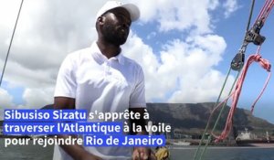 Cape2Rio: un skipper sud-africain en course, pour le sport et la diversité