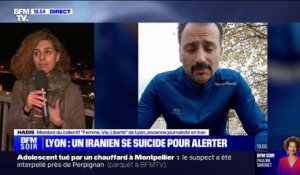 Suicide d'un Iranien à Lyon: Hadis, militante iranienne, affirme qu'elle "comprend son geste"