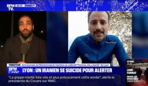 "Nous sommes meurtris": le représentant de la communauté iranienne de Lyon réagit au suicide de Mohammad Morandi
