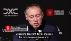 17e j. - Cooper : "Ce que nous n'avons pas fait, c'est profiter de tous les bons moments que nous avons eus"