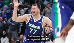Mavericks - Doncic n'avait jamais marqué 60 points