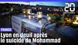 Suicide à Lyon : Hommage à Mohammad Moradi, ressortissant iranien mort noyé dans le Rhône