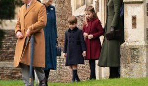 Camilla Parker Bowles : cet adorable moment avec le prince Louis lors de la messe de Noël