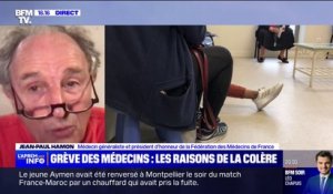 Grève des médecins: "Le ministre de la Santé avait les moyens de freiner ce mouvement" selon le Dr Jean-Paul Hamon