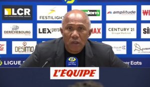 Kombouaré : «Un bon point» - Foot - L1 - Nantes