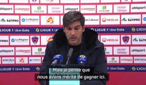 16e j. - Fonseca : “Nous avons mérité de gagner”